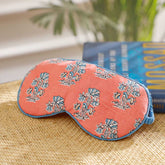 Suzipad Peach Pink Eye Mask